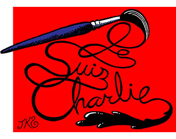 Charlie Hebdo Je suis Charlie