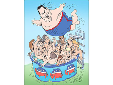 Christie, Govenor GOP 2016 election candidate