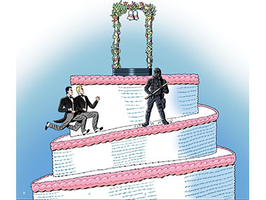 Anti Gay marriage vs religious freedom laws