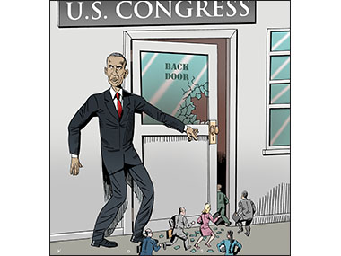 Obama circumvents congress 