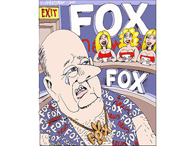 Roger Ailes Fox News sex harassment 