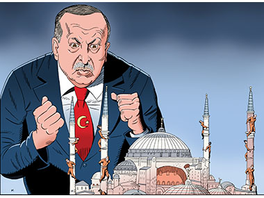 Erdogan coup crackdown Turkey terror Islamic