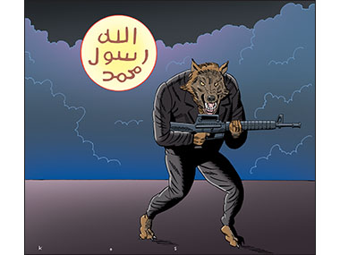 Radical Islam Lone Wolf Shooter Gunman terror Muslim 