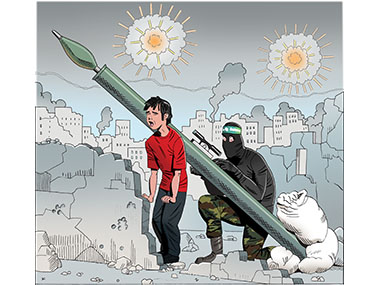 Hamas Human Shields Islam Muslim Israel