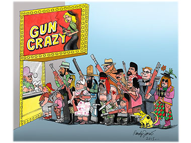 Gun Crazy Americans second ammendment 2nd ammendment