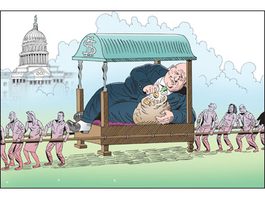 Middle Class vs Wealthy