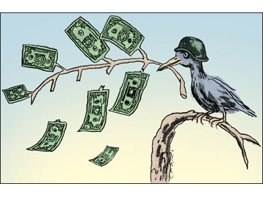 Military Budget Trim