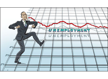Unemployment Obama Defeat