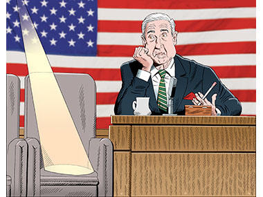 Mueller looking for an interview tht will not happen