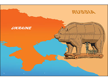 Russia invade Ukraine