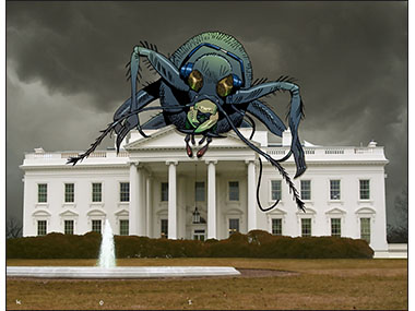 Bugged Whitehouse