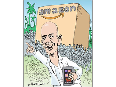 Amazon sweatshop workers union abuse employer