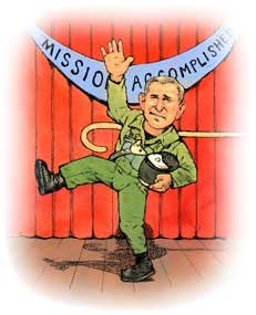 Bush's War Support Slides