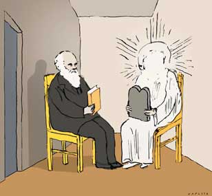 Darwin vs. Intelligent Design