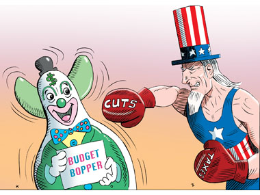 Congress Budget Battle