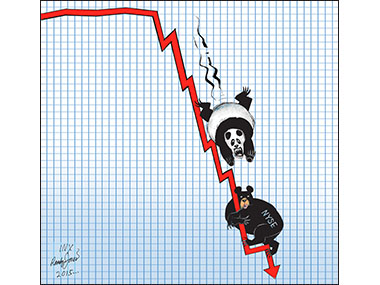 China financial turmoil market china economy 