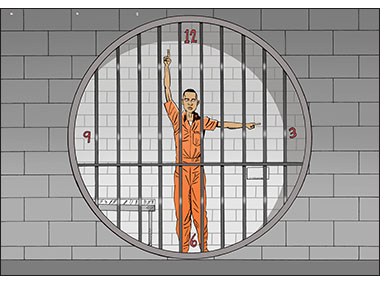 Onerous prison sentences manditory prison terms jail prisoners