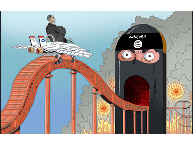 Obama ISIS threat terror Syria
