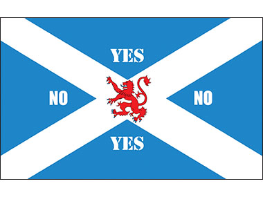 Scotland vote on Independance England Empire disolves