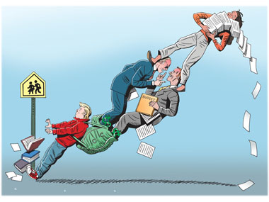 Schools education problems pedagogy