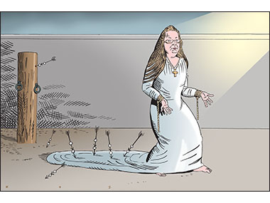 Kim Davis Homophobia Martyr gay marriage licence