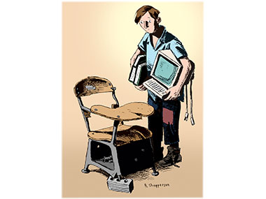 Poor School districts education dumbing down learning