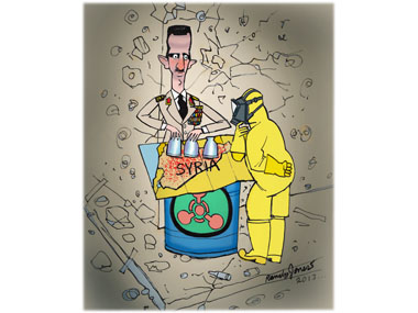 Assad Chemical Weapons WMDs Syria