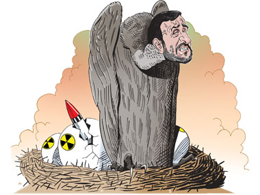 Iran Nukes Ahmandinejad