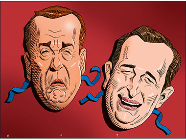 Boehner resigns GOP Republicants Speaker of the House