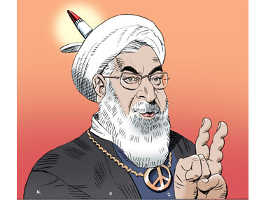 Peace Overtures of Iran Rouhani