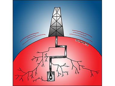 Fracking seismic impact environment oil business
