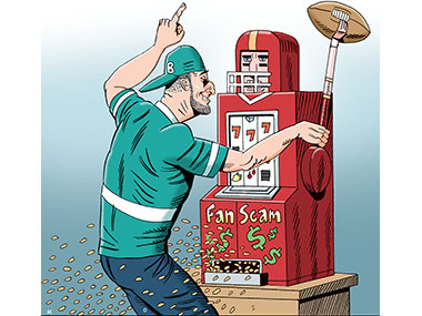 Fantasy football scandal fever fraud