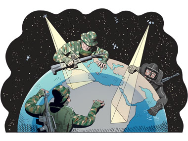 Military raids Libya Somalia