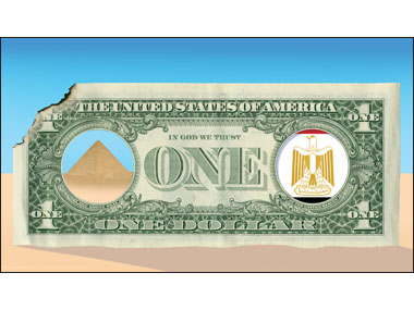 Cut in US Aid to Egypt