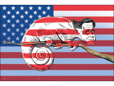 Mitt the Chameleon