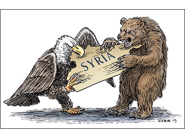 Syria Putin Obama America USA Russia Proxy war ISIS Bashir ISIL