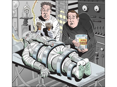 Ron Paul and Cruz recreate the GOP