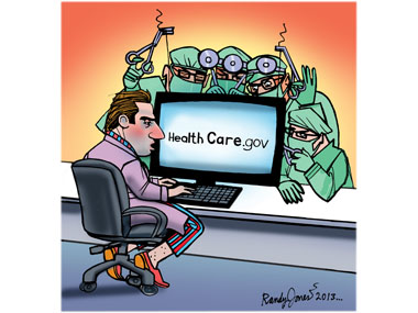 Health Care Exchange trouble Obamacare