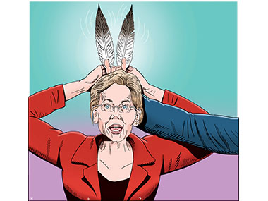 Liz Warren's DNA test backfires as she claims Indian ancestry.