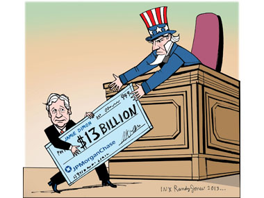 JP Morgan Chase Record  US Fine Banking 