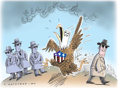 Chicken Little USA fear mongering