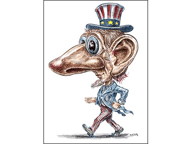 NSA spying america uncle sam 