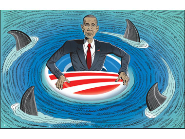 Scandals Circle Obama Administration white house