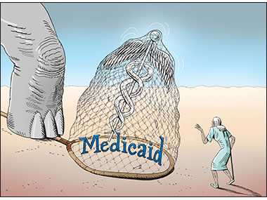 States Block Medicaid expansion health care medical medicine
