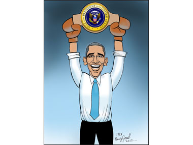 Obama Retains Title