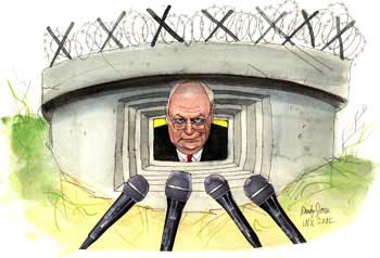 Dick Cheney Bunker