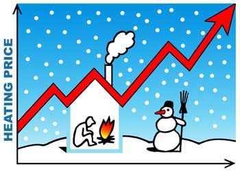 High Cost of Home Fuel