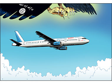 Russian Aircraft bombing Egypt Terror ISIS jet crash