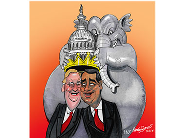 McConnell and Boehner Republican Congress