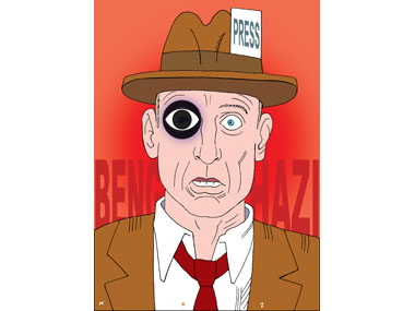 Benghazi journalism failure CBS